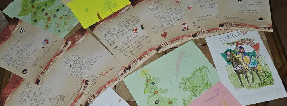 Mit Herz und Farbe: Kinder und Jugendliche schenken Weihnachtsfreude