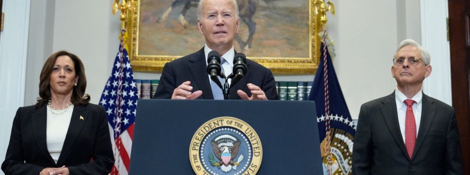 Biden kündigt Rede an Nation an und fordert Zusammenhalt
