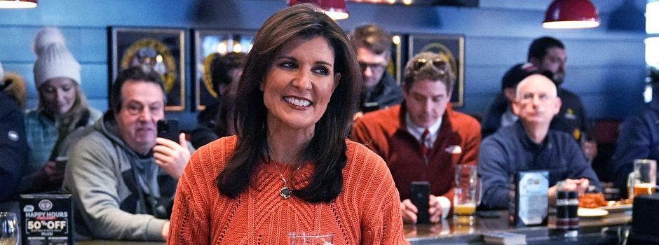 Trump-Haley-Duell in New Hampshire