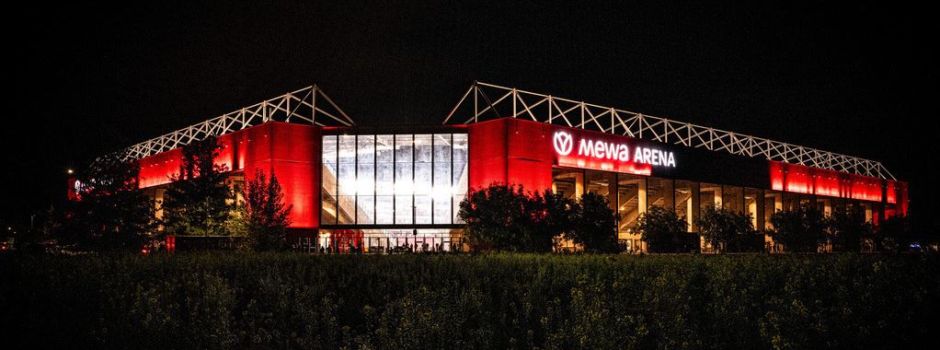 Razzia an Mainzer Mewa Arena