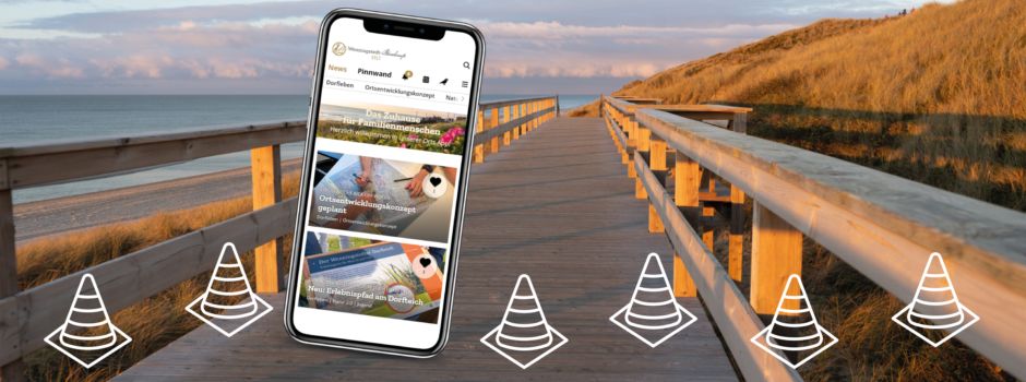 Unsere App wird zur Baustelle