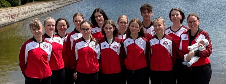 Clarholzer Trampolinteam mit guten Leistungen beim Deutschen Turnfest: Julian Baumann nutzt Außenseiterchance im Finale