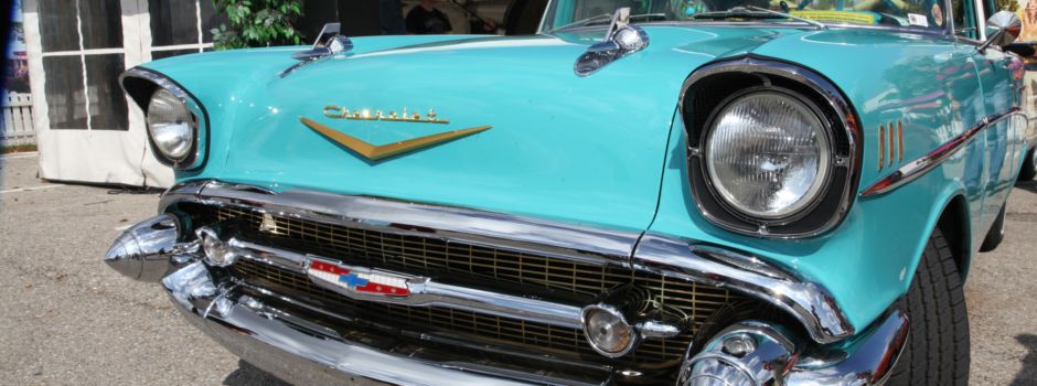 Oldtimertreffen bei Segmüller in Friedberg