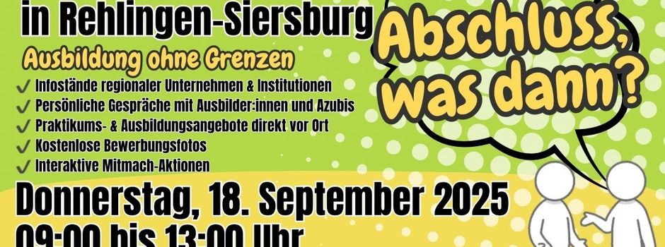 Karrierechancen entdecken in Rehlingen am 18.09.25