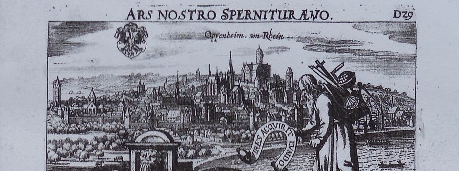 Vortrag von Robert Wynne-Simmons über das „Goldene Zeitalter des Buchdrucks in Oppenheim“ am 30. Januar in Dexheim
