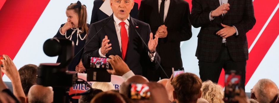 Stimmen gezählt: Nawrocki siegt in Polen mit 50,89 Prozent