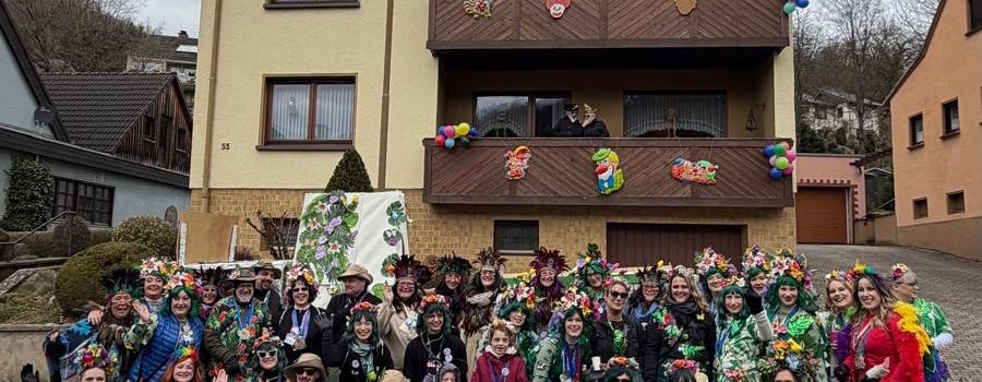 Aschermittwoch – und doch bleiben viele schöne Erinnerungen