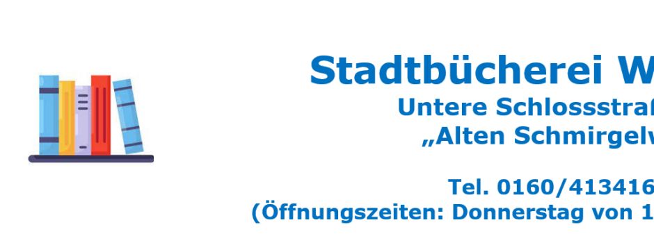 Stadtbücherei am 13. August 2026 geschlossen