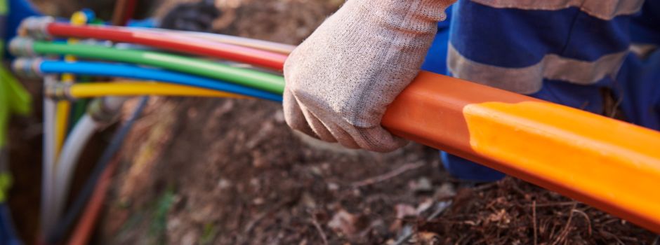 Breitbandausbau in Mandern macht Fortschritte