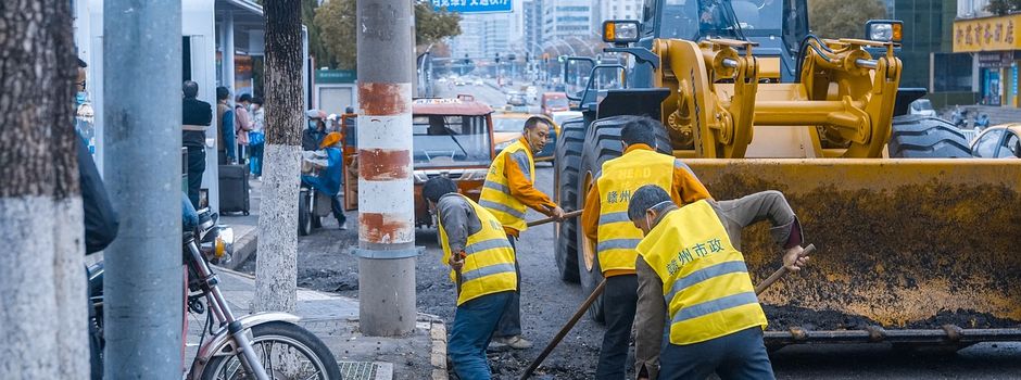 Großbaustelle Frankfurter Straße in Bad Camberg startet