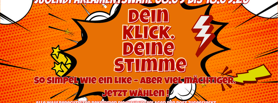 Wahl zum 5. Jugendparlament