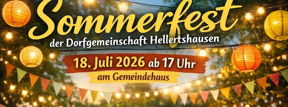 Sommerfest der Dorfgemeinschaft