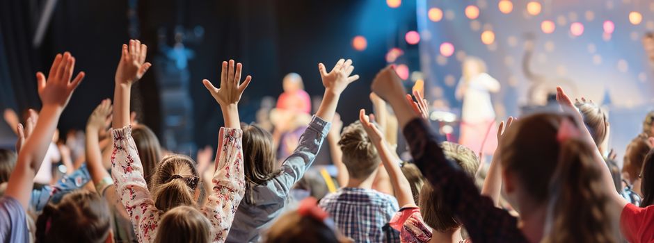 Kinderchor feiert Geburtstag