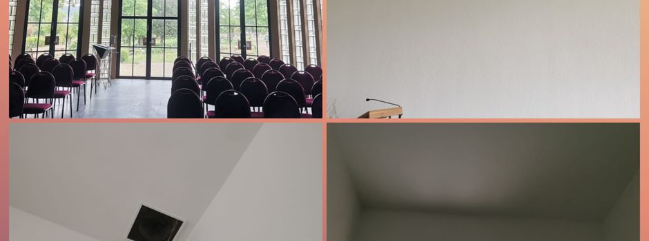 Aussegnungshalle wird renoviert
