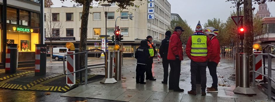 Mainzer Altstadt ab Montag teilweise gesperrt