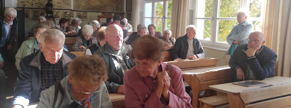 Zeitreise ins Klassenzimmer