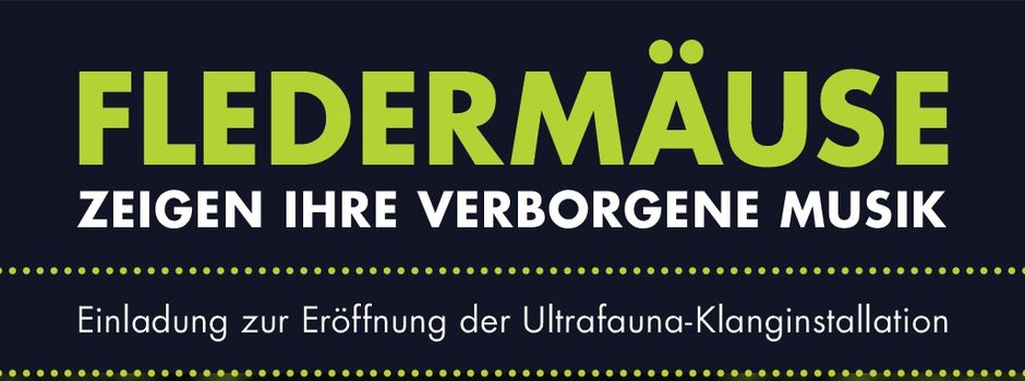 Fledermäuse zeigen ihre verborgene Musik!