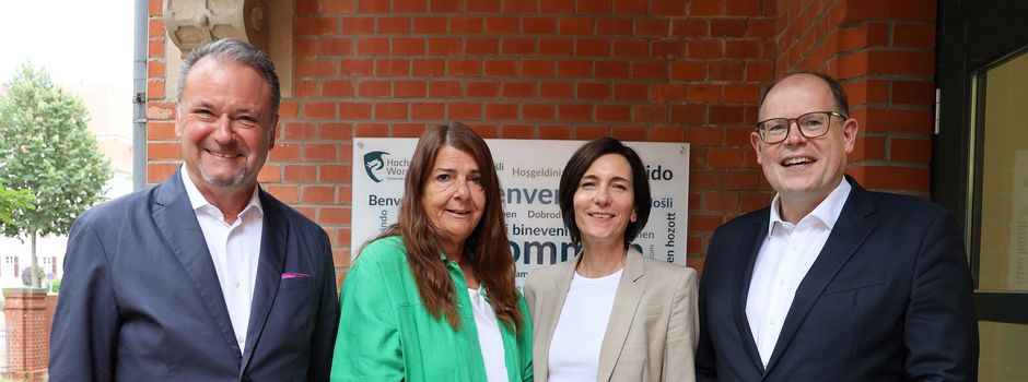 Neues Präsidium der Hochschule Worms nimmt Arbeit auf