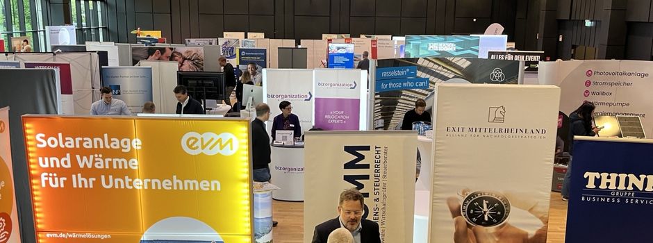 Wirtschaftsmesse KONEKT Rhein-Mosel: Erfolgreiche Premiere in Andernach