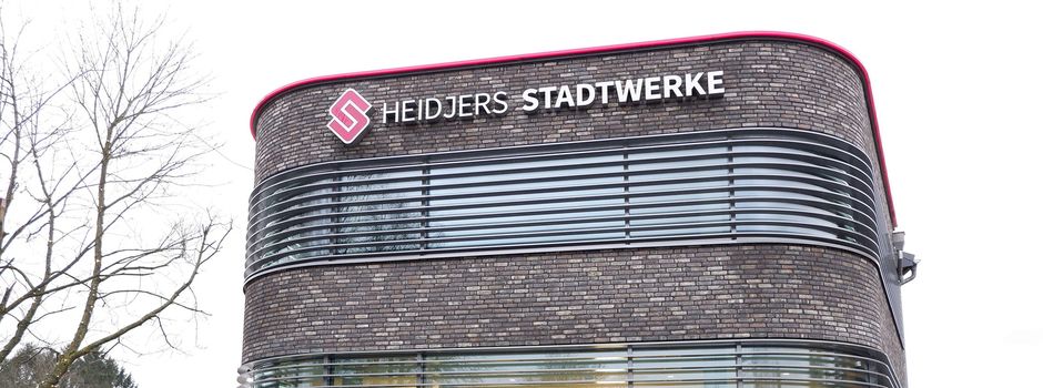 Heidjers Stadtwerke: Strom und Gas werden zum 1. September teurer
