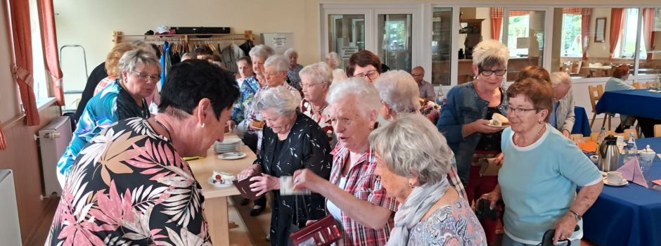 Sommerfest der Seniorenvereinigung Fehrbach