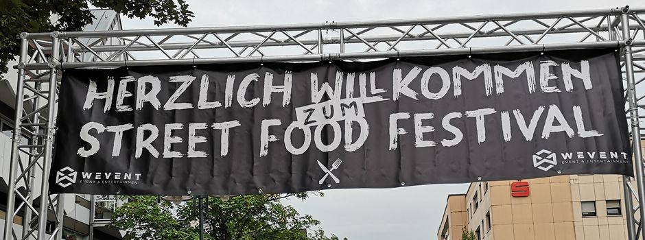 Street Food Drive-In am Telekom Dome in Bonn