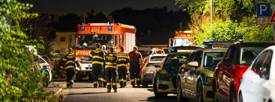Mann springt in Mainz aus drittem Stock