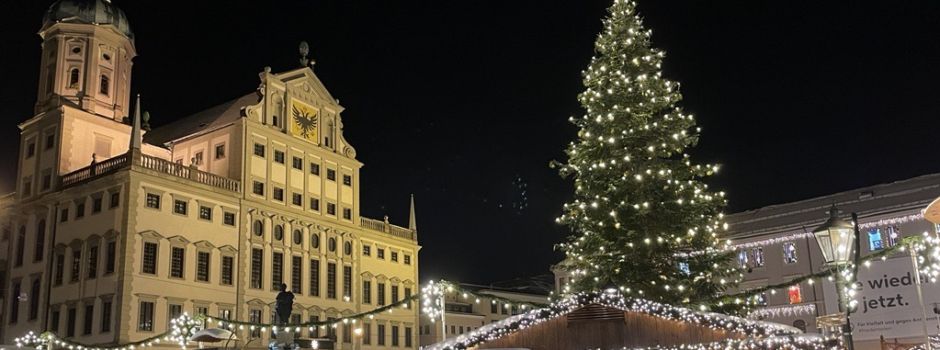 Weihnachtsmärkte in Augsburg 2024