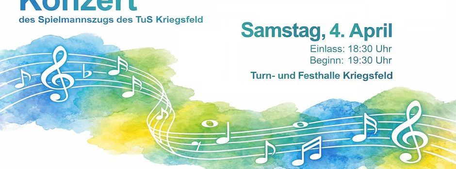 🎶 Osterkonzert Spielmannszug TuS Kriegsfeld 🎶
