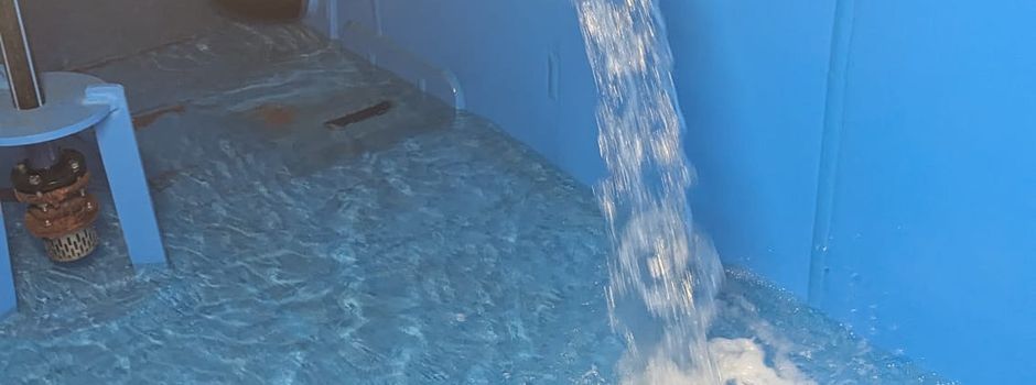Wasser marsch!