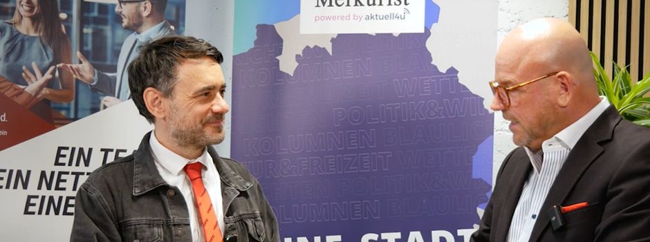 Klimaneutral bis 2035, bezahlbarer Wohnraum, mehr Fahrradwege: Das plant OB-Kandidat David Dasbach für Koblenz