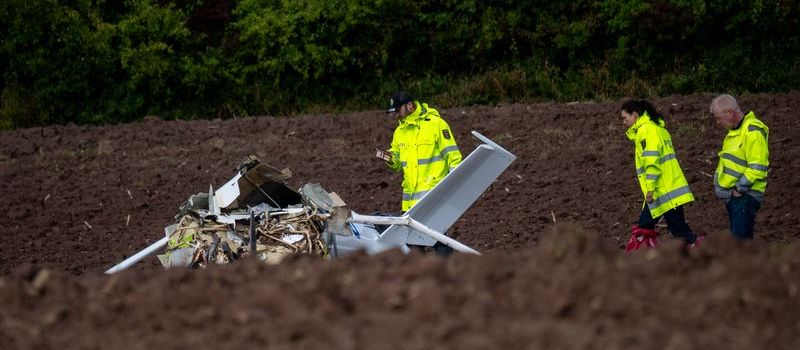 Flugzeugabsturz in der Eifel: Ehepaar stirbt