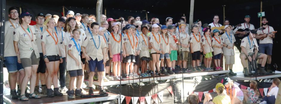 Bundessingefest der Pfadfinder