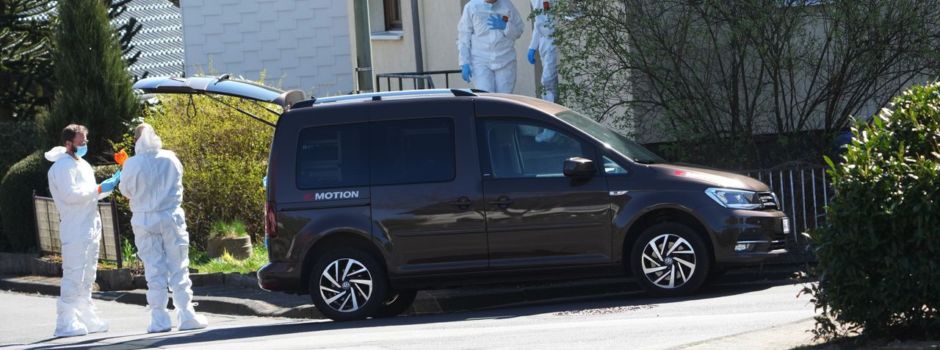 Dreiköpfige Familie bei Gewalttat im Westerwald getötet