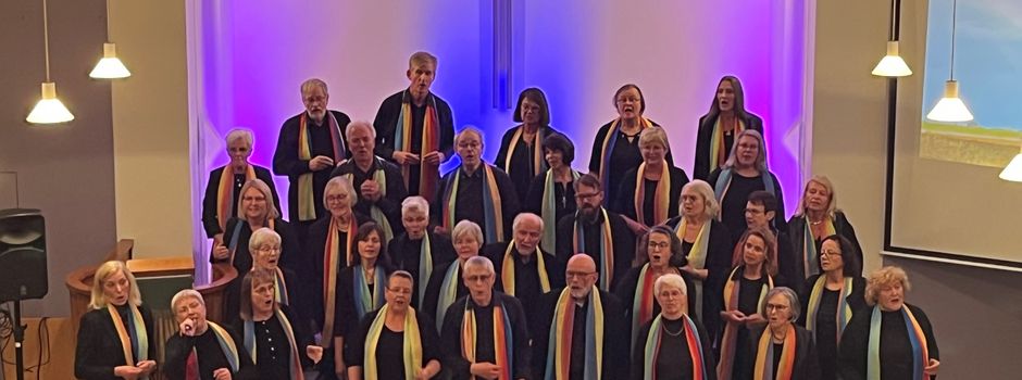 Gospel, der bewegt – Rainbow Gospelchor begeistert in Herzebrock