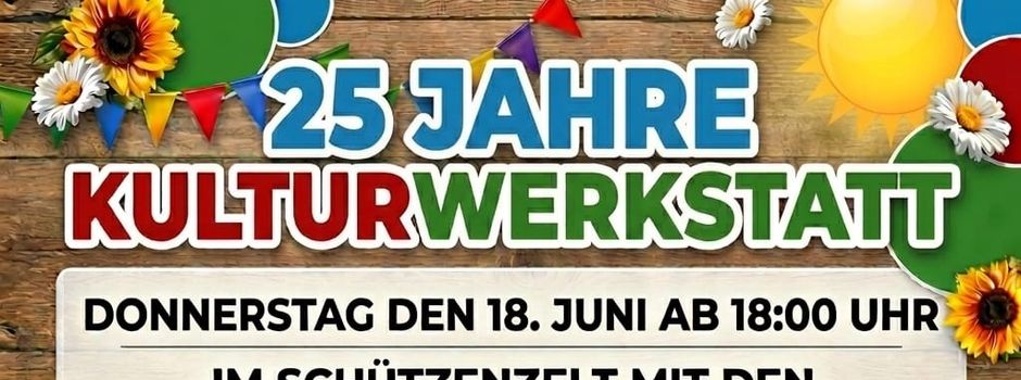 25 Jahre Kulturwerkstatt Jerxheim