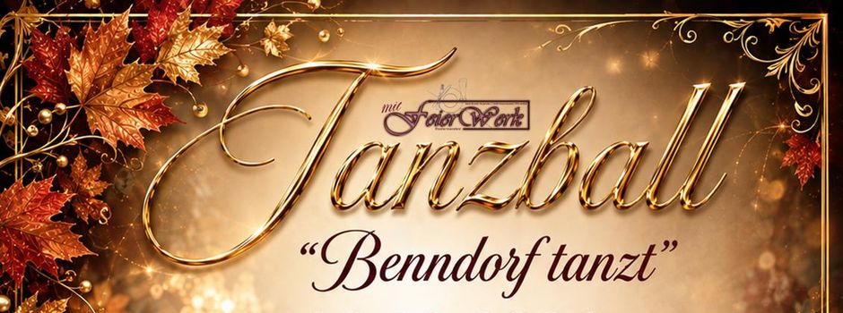 Benndorf tanzt...