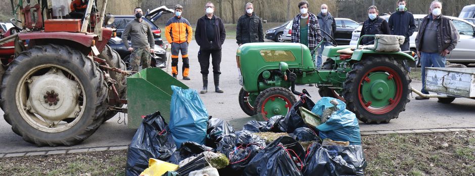 Niederkassel: Frühjahrsputz der Fischerbrüder