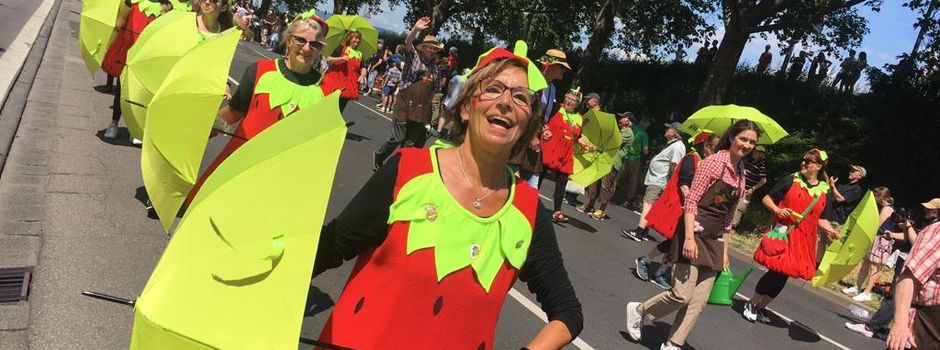 Festzug zum Rheinland-Pfalz-Tag zieht durch Mainz