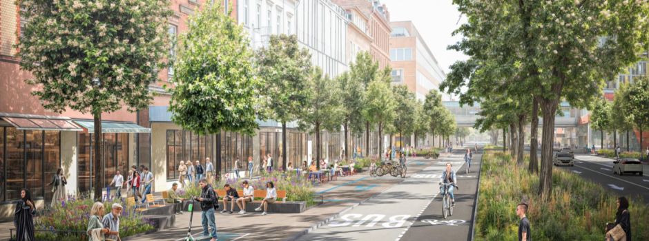 Schwalbacher Straße in Wiesbaden wird komplett umgestaltet