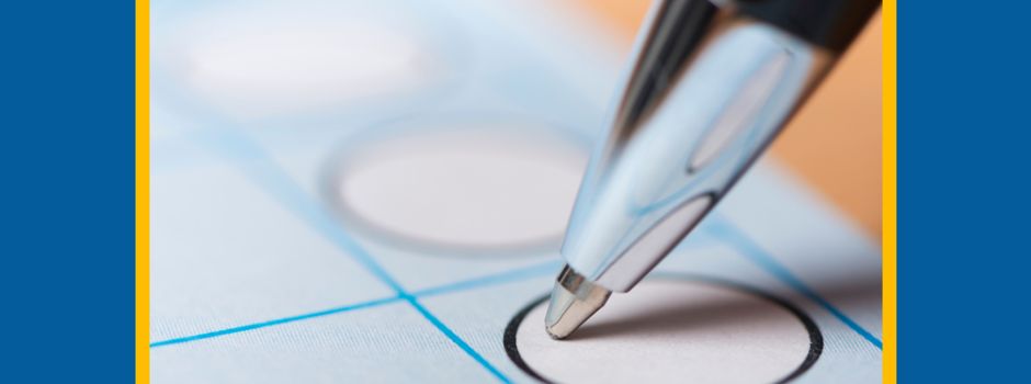 Wahlhelferinnen und Wahlhelfer für Kommunalwahl gesucht