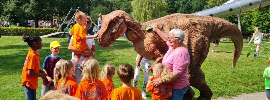 Die Dinos sind los