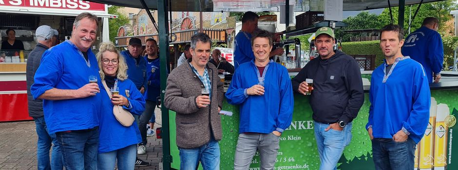 Herzlichen Dank für eine gelungene Kirmes!