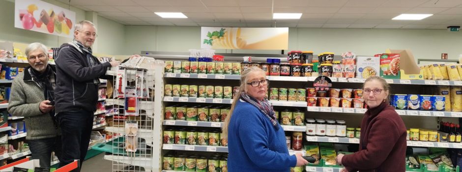 Inventur im MarktTreff