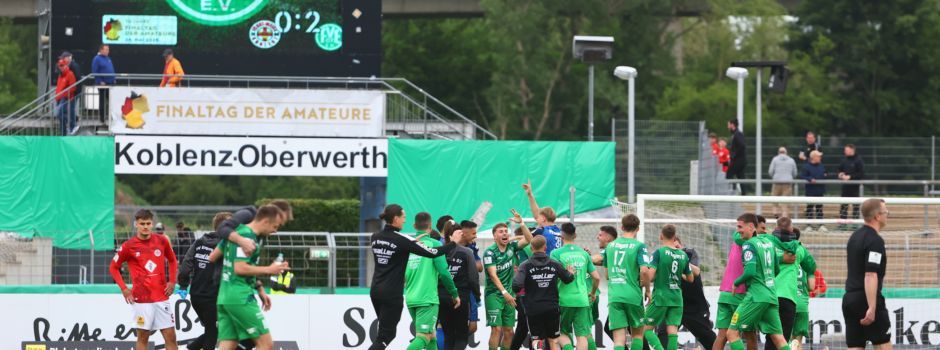 DFB-Pokal: FV Engers startet Vorverkauf für Knaller gegen Eintracht Frankfurt