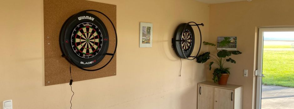 Es kann geDARTet werden!