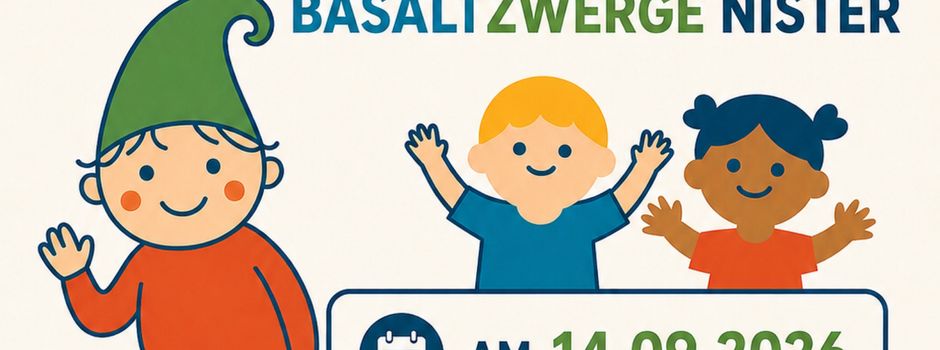 Einladung zur Jahreshauptversammlung des Fördervereins Basaltzwerge Nister