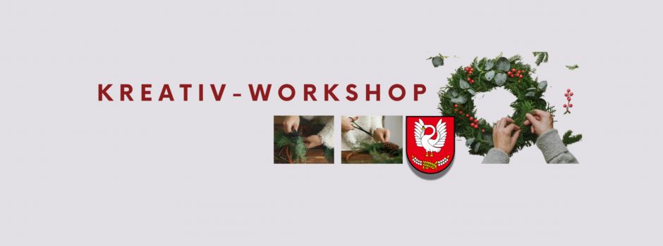 Dein Kranz oder Dein Gesteck - Kreativ-Workshop am 23.11.2025