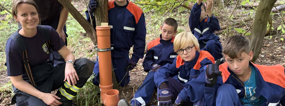 Die Jugendfeuerwehr Obernhof kümmert sich um unsere Waldtiere!
