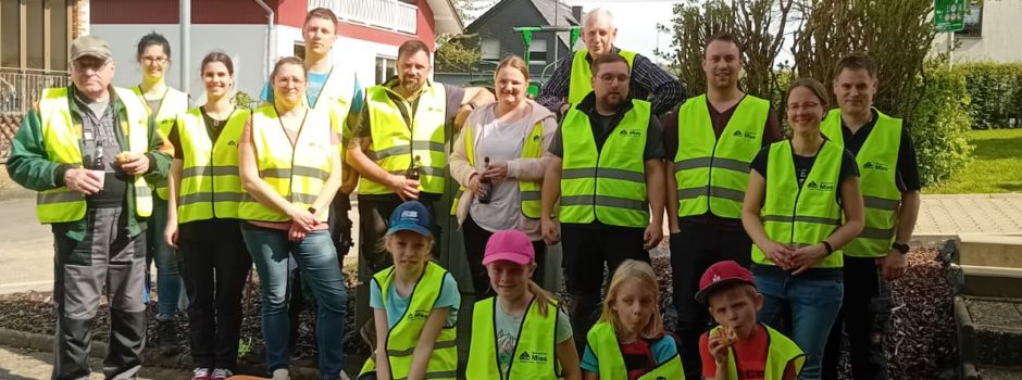 Danke-Aktion Saubere Landschaft 2024